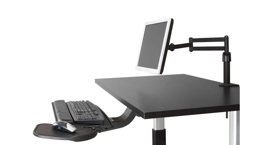 Sit/Stand Keyboard Tray