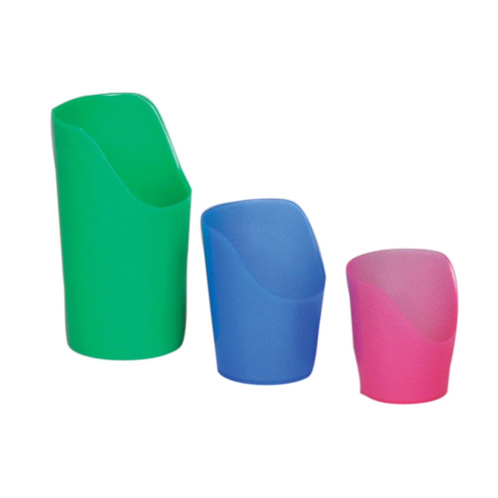 True Flexi Assorted Colors Aerating Silicone Cups, Set of 4 by TR