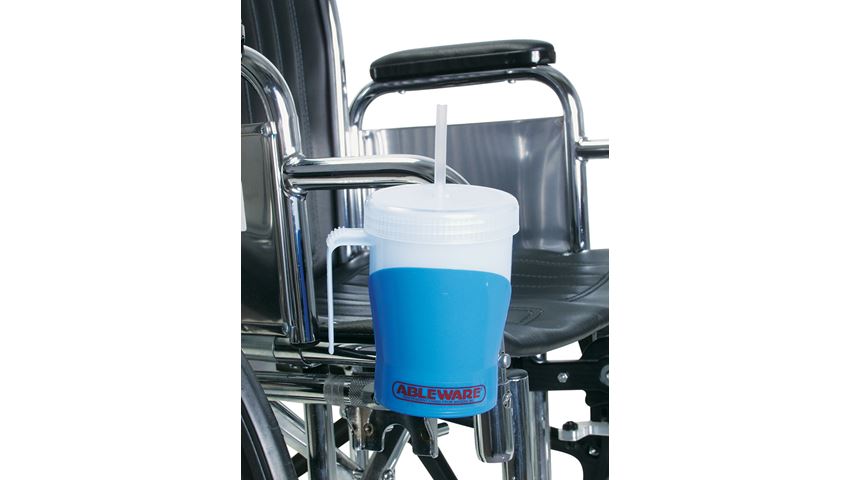 Wheelchair Cup and Holder
