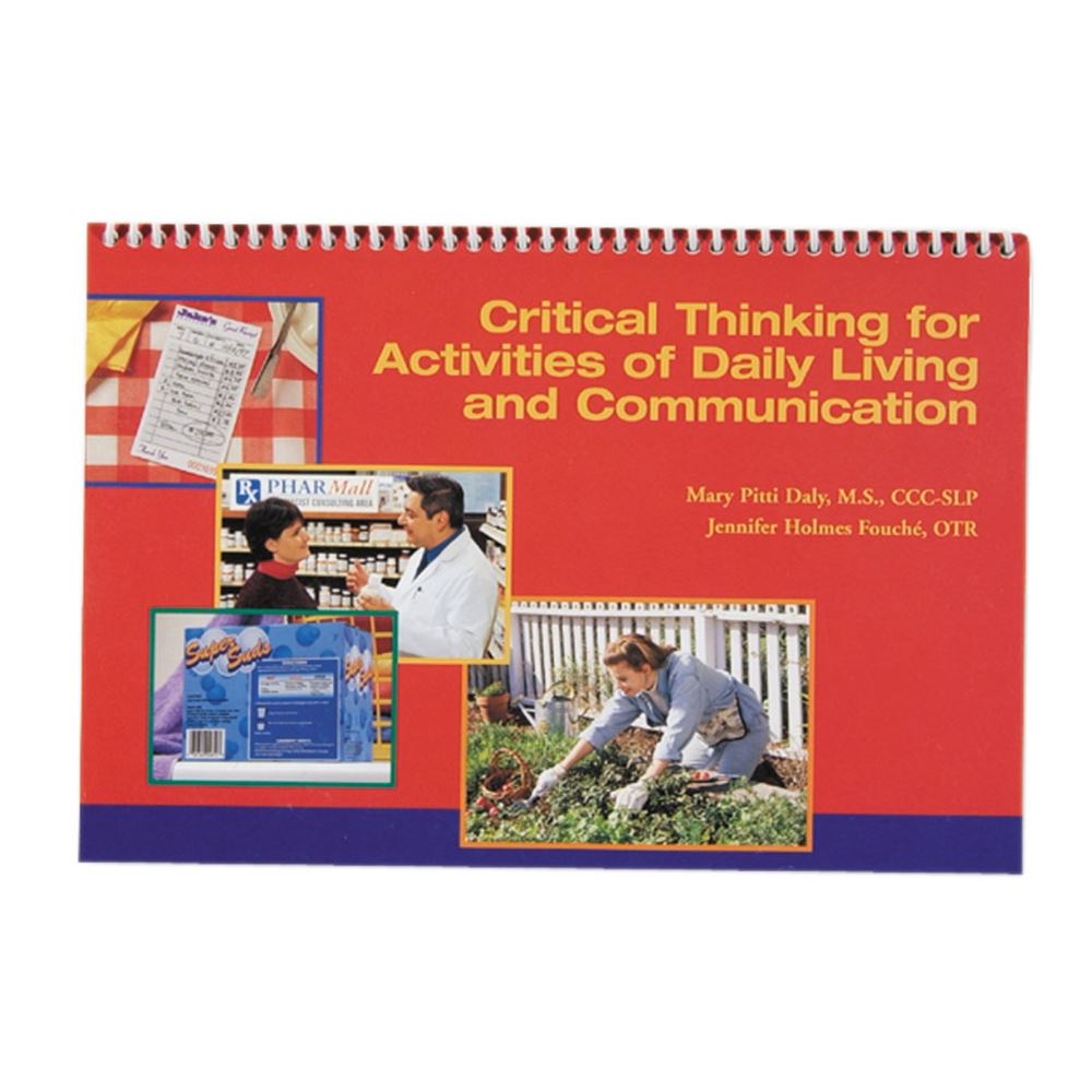 critical thinking for activities of daily living and communication
