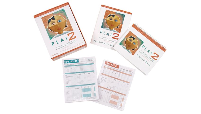 Preschool Language Assessment Instrument, Second Edition