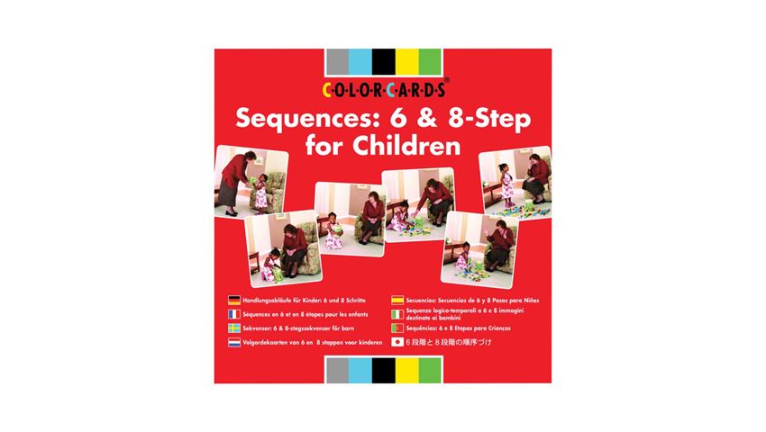 Speechmark® Sequences: 6 & 8-Step for Children