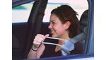 The Easy Reach Seat Belt Handle