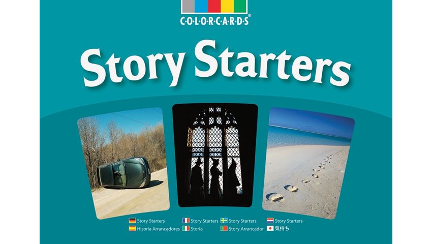 Speechmark® ColorCards® Story Starters
