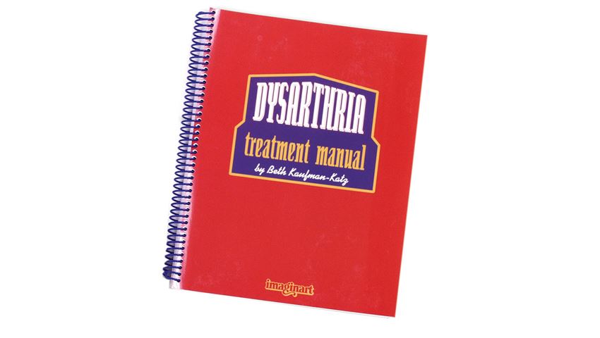 Dysarthria/Apraxia Treatment Manuals