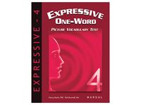 Expressive One-Word Picture Vocabulary Tests, 4th ed.