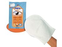 Aqua® Pre-Moistened Shampoo Wash Gloves
