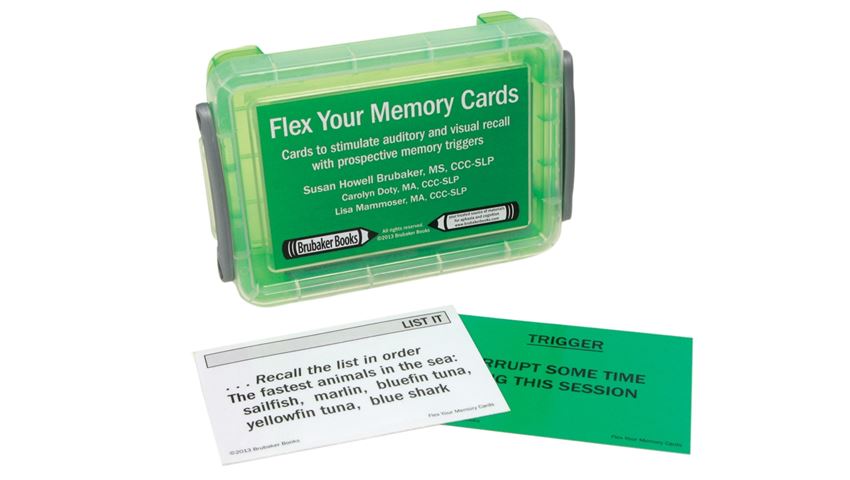 Flex Your Memory Cards