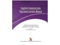 Cognitive Communication Functional Activities Manual