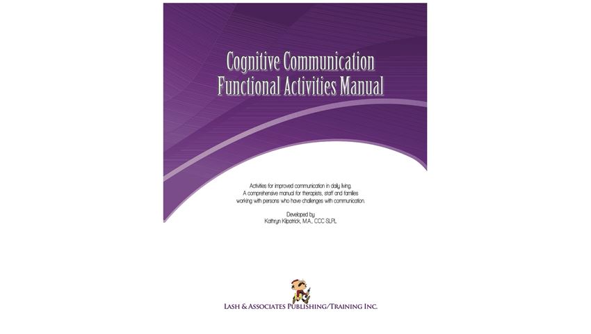 Cognitive Communication Functional Activities Manual