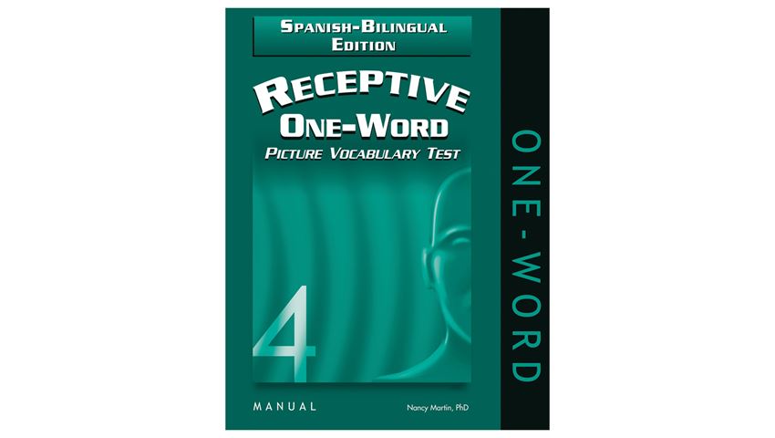 Receptive One-Word Picture Vocabulary Test, 4th Ed.