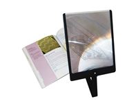 Prop-It® Portable Page Magnifier and Prop-It® Book Rest