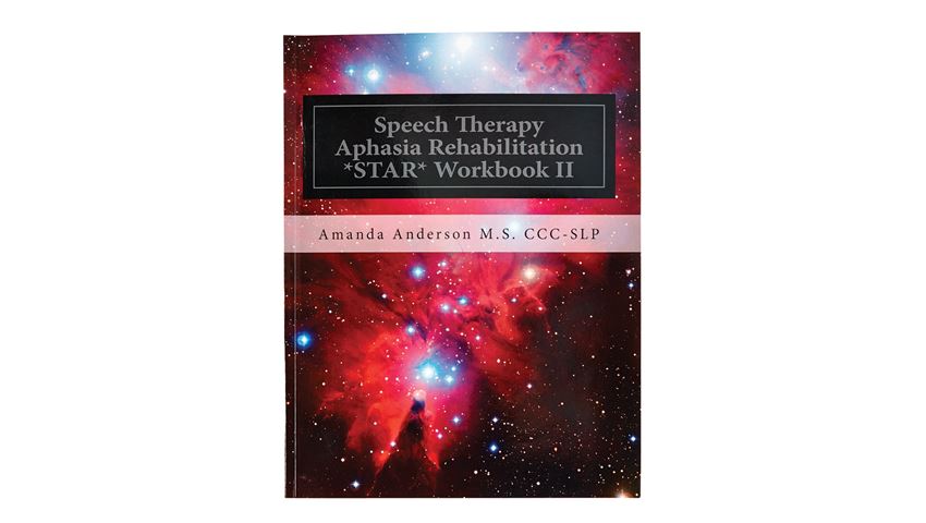 Speech Therapy Aphasia Rehabilitation Workbooks