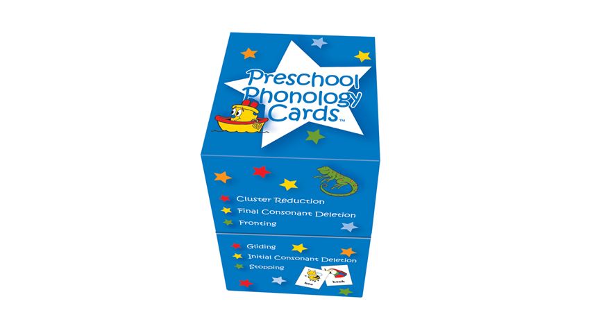 Preschool Phonology Cards