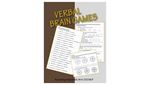 Verbal, Visual, Numerical Brain Game Series 