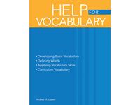 HELP for Vocabulary