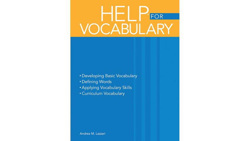 HELP for Vocabulary