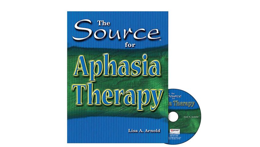 The Source® for Aphasia Therapy