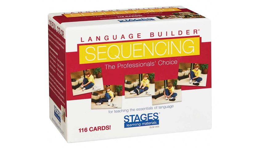 Language Builder® Sequencing Cards