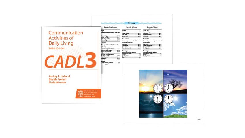 Communication Activities of Daily Living, 3rd Ed. (CADL-3)