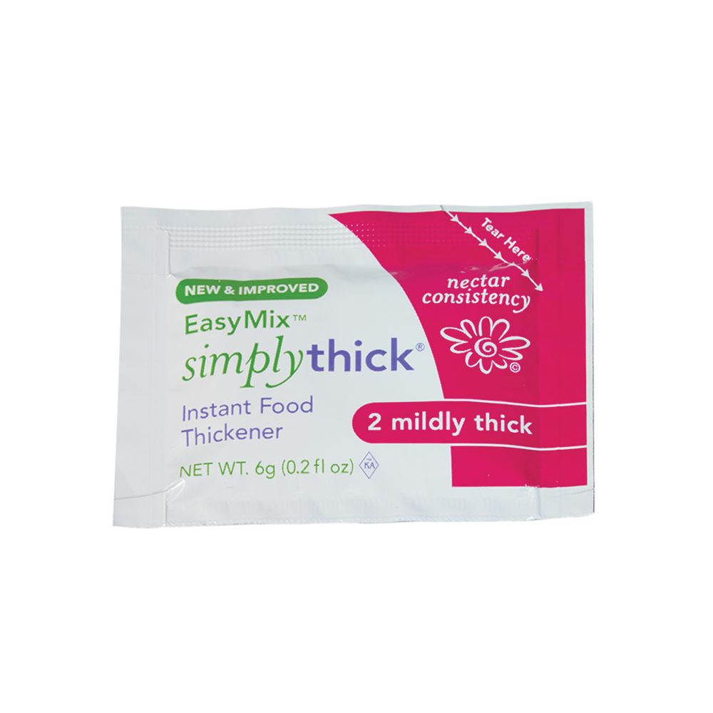SimplyThick Gel Food and Beverage Thickener for Dysphagia.