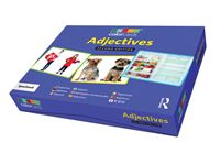 Speechmark® ColorCards®, Adjectives, Second Edition