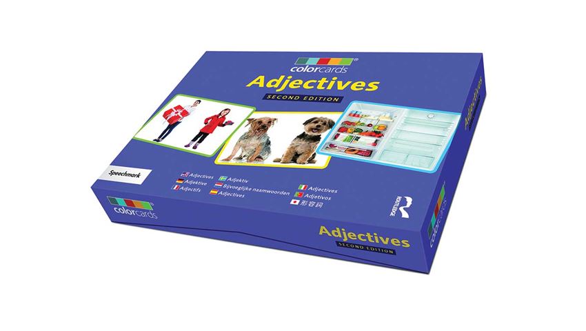 Speechmark® ColorCards® Adjectives, Second Edition