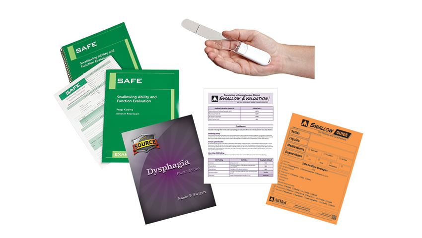 AliMed® Adult Swallow Evaluation Kit 