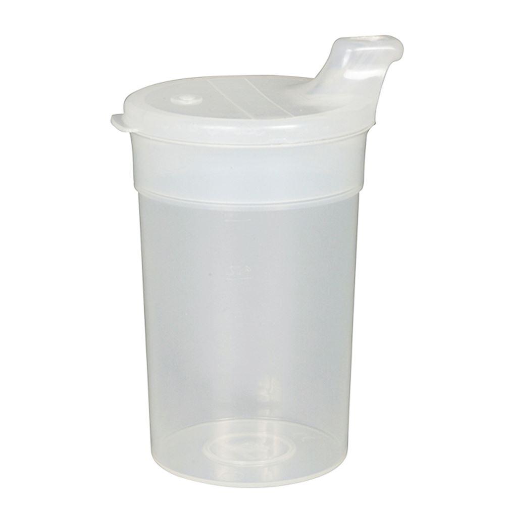 Insulated cup, no-spill lid 8 oz.