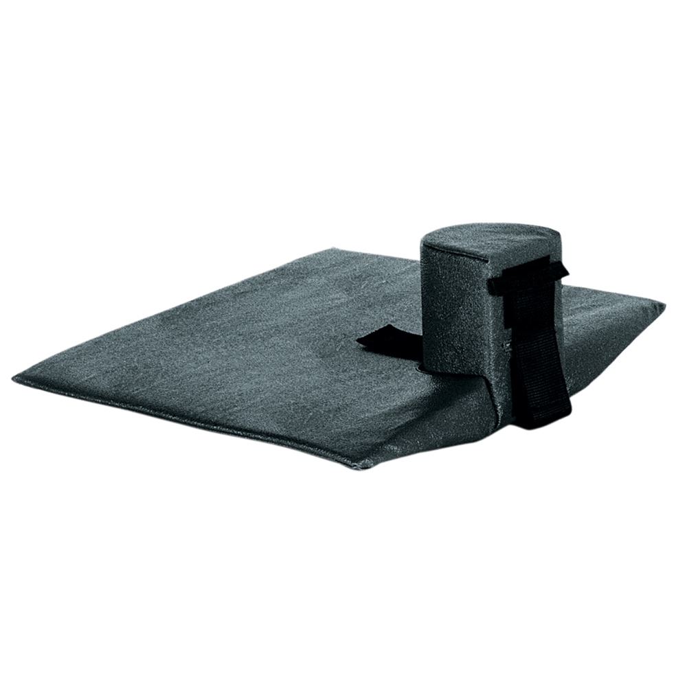 Wheelchair Cushions: AliMed Sit-Straight Cushion w/Release Pommel