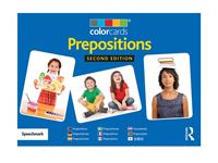 Speechmark® ColorCards® Prepositions, Second Edition