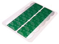 Silver Mactrode® Plus, Adult Disposable Resting ECG Electrodes