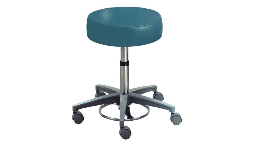 Brewer Foot-Operated, Adjustable Stool