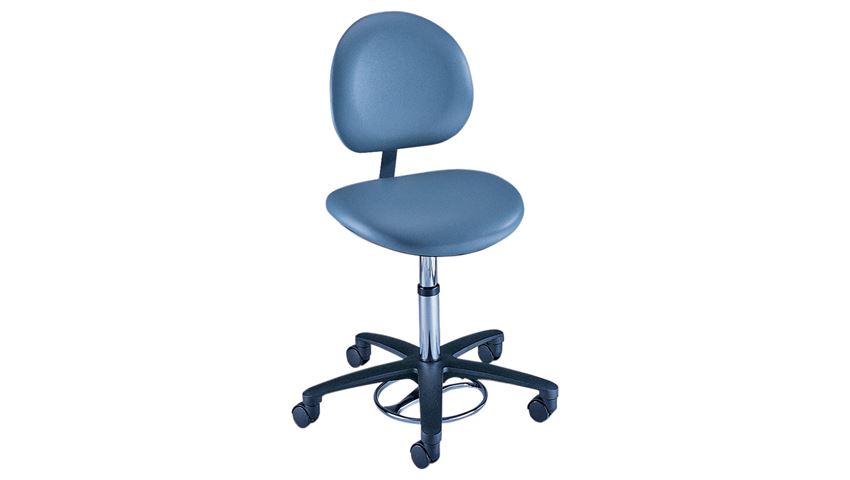 Brewer Foot-Operated, Adjustable Stool
