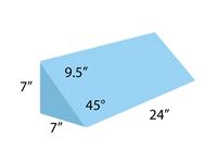 AliMed® 45 Degree Triangle Positioning Wedge, Uncovered