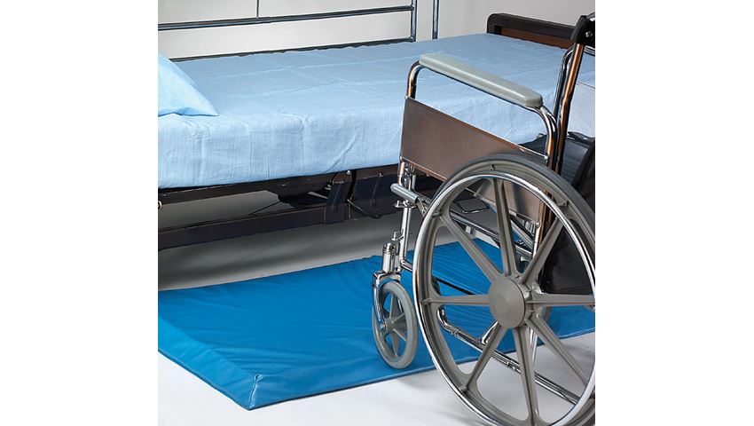 SkiL-Care™ Bi-Fold Roll-On Bedside Mat