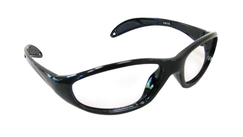 Ultralite Wraparound Radiation Protection Glasses for Petite Faces