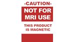 MRI Safe and Caution Stickers