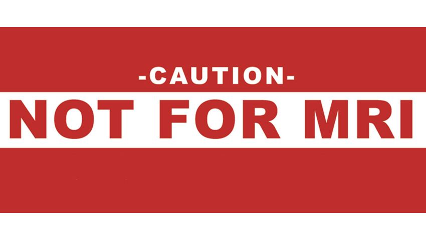 MRI Safe and Caution Stickers