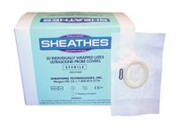 Sterile Rolled Latex Probe Covers