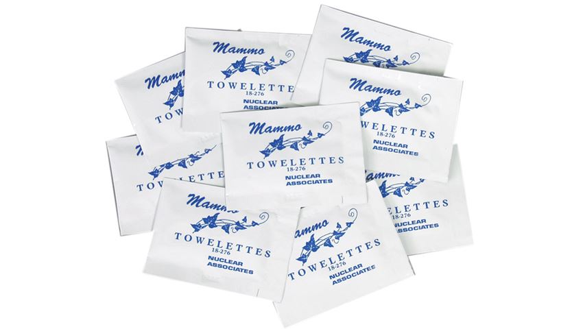 Mammography Cleansing Towelettes