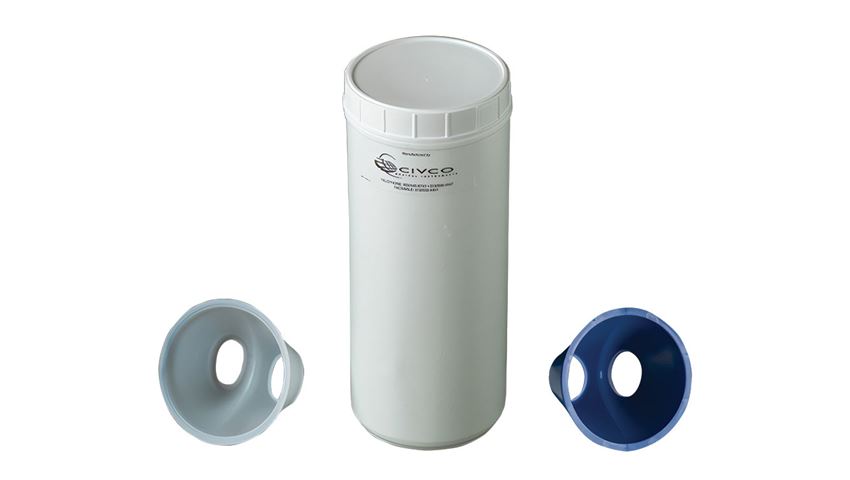 Civco Endocavity Transducer Soaking Cups
