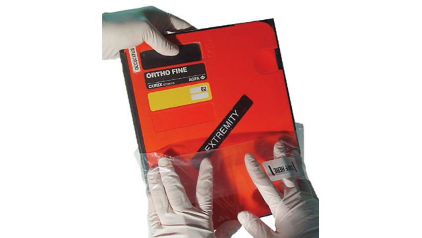 Clear Poly Sterile X-Ray Cassette Covers