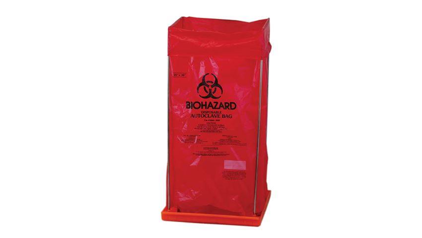 Clavies® Biohazard Bag Holders