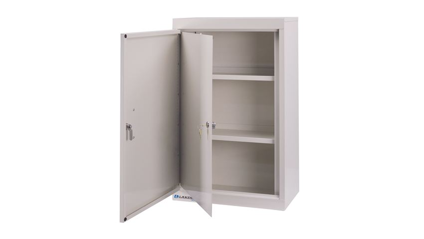 Lakeside® Double Door, Double Lock Narcotics Cabinets