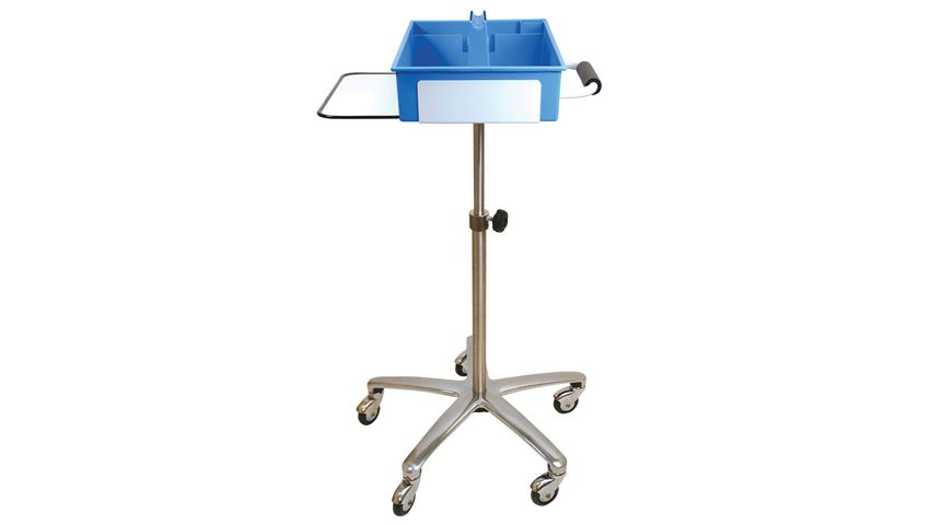 Workstation Phlebotomy Cart and Accessories