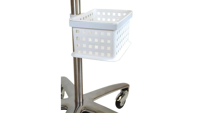 Workstation Phlebotomy Cart and Accessories
