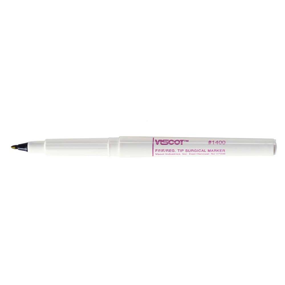 Viscot Mini XL Surgical Fine Tip Prep Resistant Skin Marker Pen