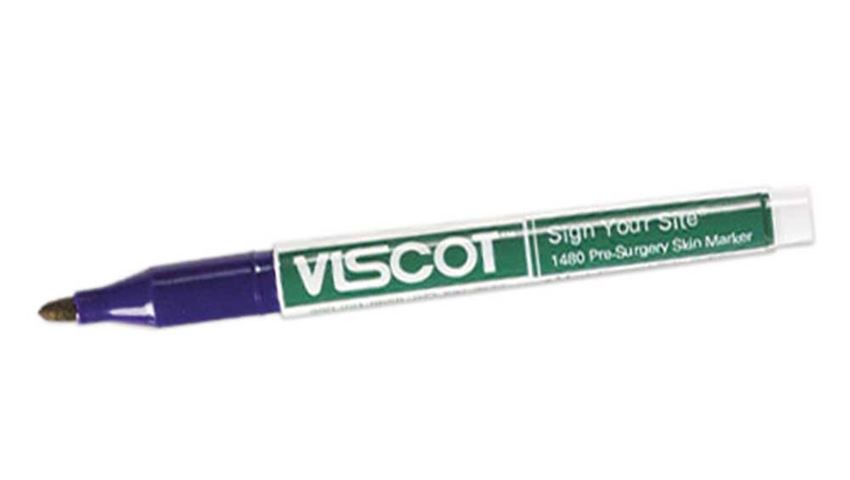 Viscot® Sign-Your-Site Pre-Surgery Skin Markers