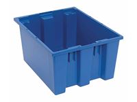 Quantum® Stack and Nest Tote, 15-1/2"W x 10"H x 19-1/2"D